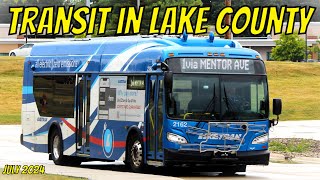 Transit in Lake County (July 2024)