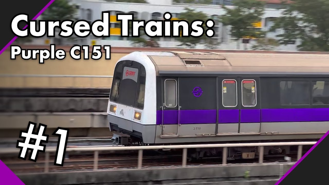 [Cursed Trains] - Purple C151