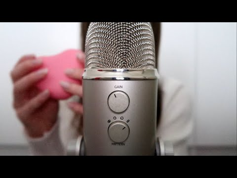 Tapping & viskningar med bara rosa saker 💗 | ASMR på svenska