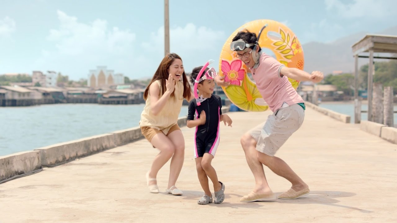 เมืองไทย Smile Club - สไมล์ สนุก สุขรอบตัว : ดำน้ำ