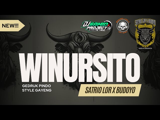 DJ BANTENGAN WINURSITO SATRIO LOR X BUDOYO FT DJ SAMID PROJECT | GEDRUK PINDO class=