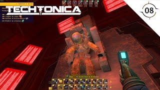 CHEGAMOS TARDE AO PEDIDO DE SOCORRO 😔 | TECHTONICA V0.5 - EP08 PC PT BR #techtonica