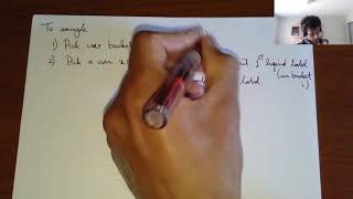 CSE290A, Spring 2020: Lec 7, Walker's alias method