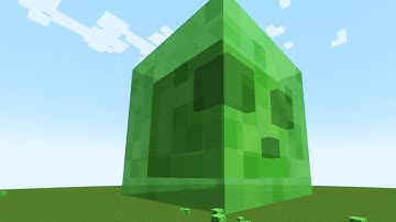 How to Spawn Giant Slime in Minecraft