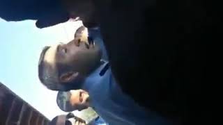 Video thumbnail of "Tolikdən polislərin ünvanına sərt sözlər"