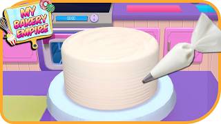 Fun Learn 3D Cake Cooking & Colors   My Bakery Empire  Bake Decorate & Serve Cakes Games For Kids screenshot 4