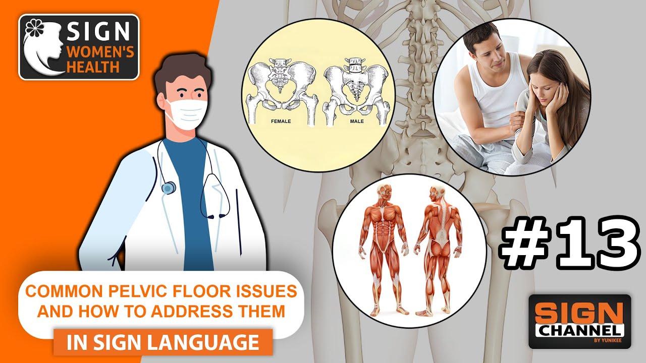 Common Pelvic Floor Issues and How to Address Them - YouTube