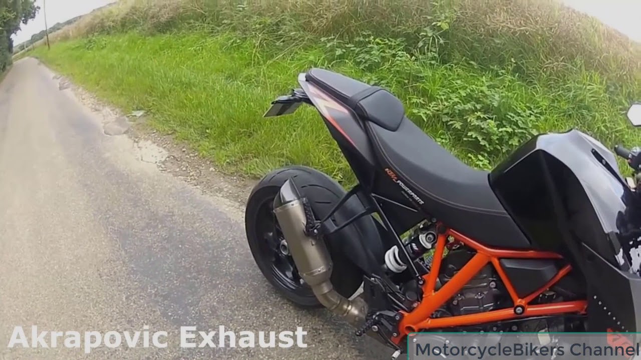 2020 ktm super duke r akrapovic exhaust