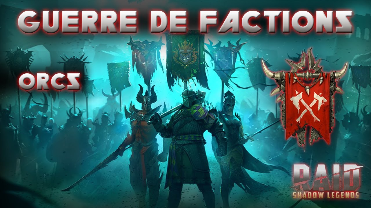 Faction Orcs - Etage 21 - Raid Shadow Legends