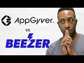 Beezer VS Appgyver | No Code App builder review