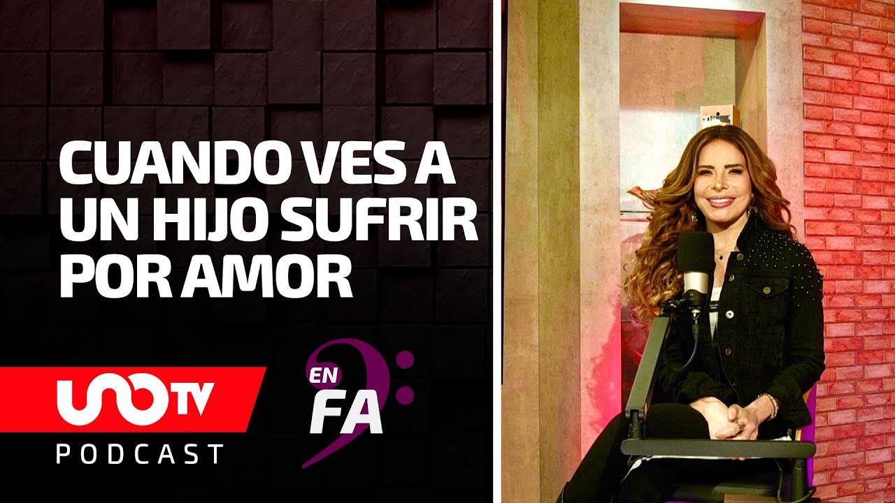 Gloria Trevi: “Cuando ves a un hijo sufrir por amor” | Entrevista sobre su disco 