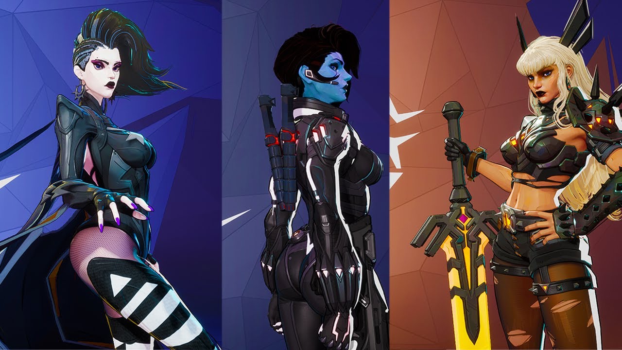 Marvel Rivals But Goth Mommy - YouTube