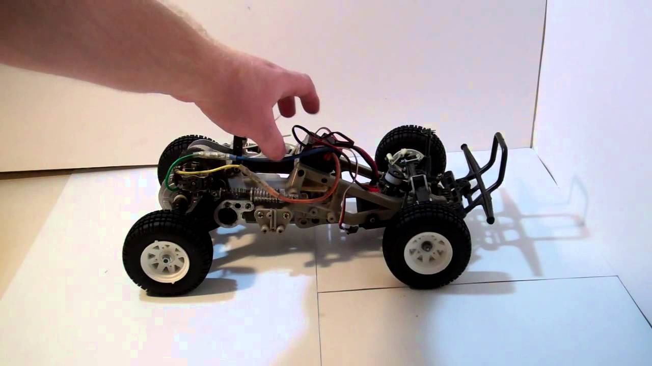 tamiya subaru brat upgrades