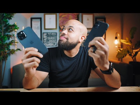 My iPhone 12 Pro Max VS iPhone 12 Mini decision... which one did I choose???