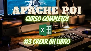Curso Apache POI Completo - Crear un libro