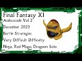 Ffxi  ambuscade vol two december 2023 battle strategies and examples