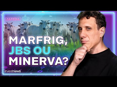 Por que ação da Minerva (BEEF3) vai na contramão de JBS e Marfrig?