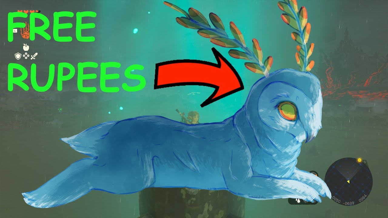 WHAT HAPPENS WHEN YOU CATCH A BLUPEE IN TEARS OF THE KINGDOM