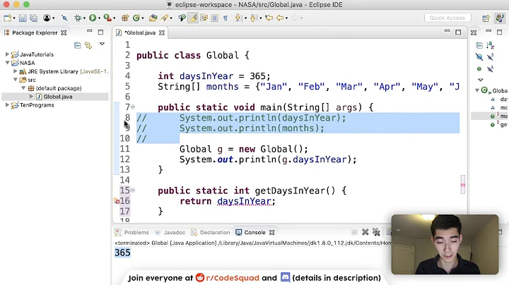 Java Global Variable Tutorial - Learn Global Variables in Java