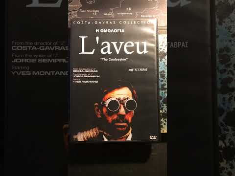 •\\\\\\• L’Aveu • film de Costa-Gavras • 1970 •///• ô,Ô