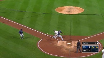 TB@PIT: Souza scores the go-ahead run on an error