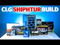 How to Build a PC - CLG Shiphtur PC - $3500 White Build - I9-10900K / 2080 Super | Robeytech