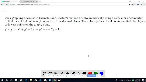 Use a graphing device as in Example 4 (or Newton