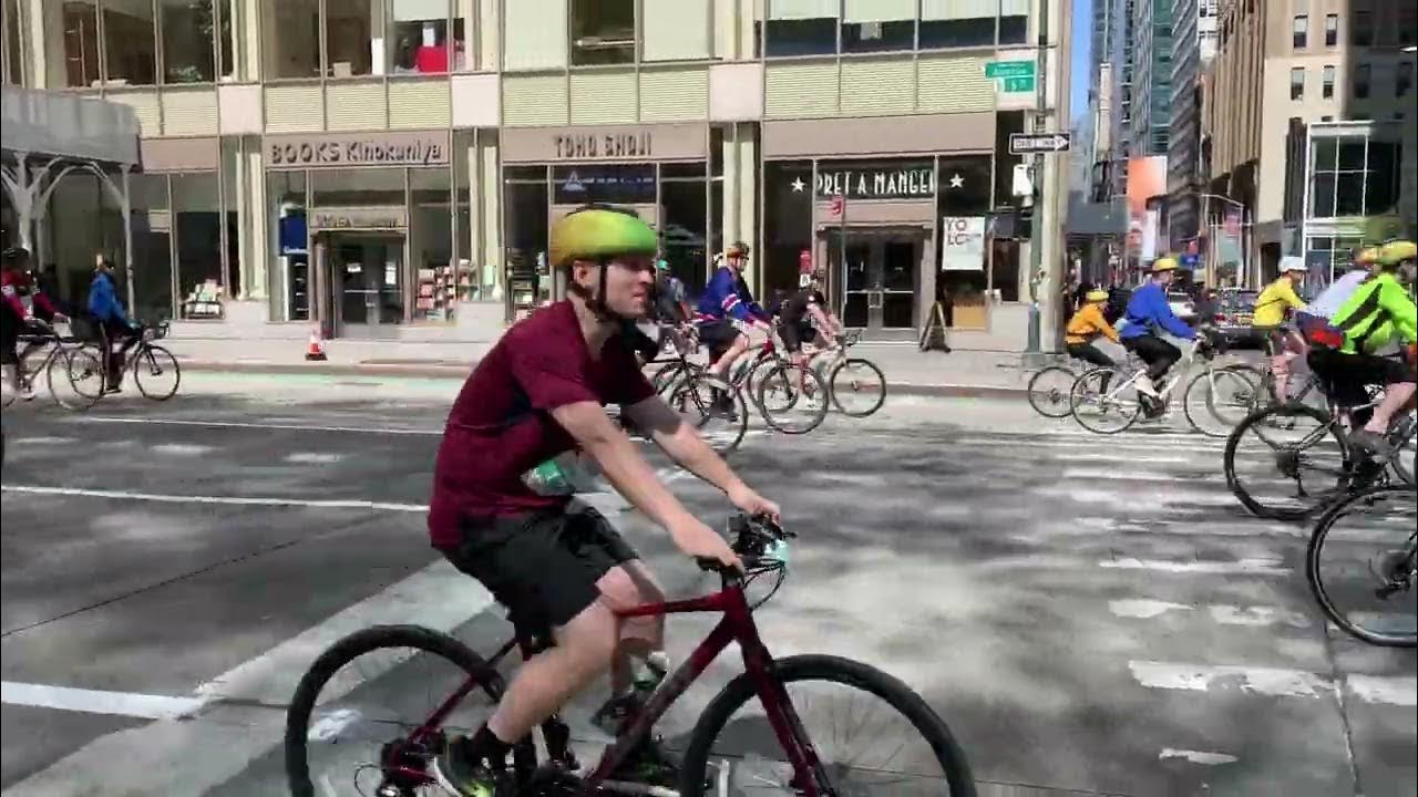 Td Bank Five Boro Bike Tour New York City TD Bank Five Boro Bike Tour 2022 - YouTube