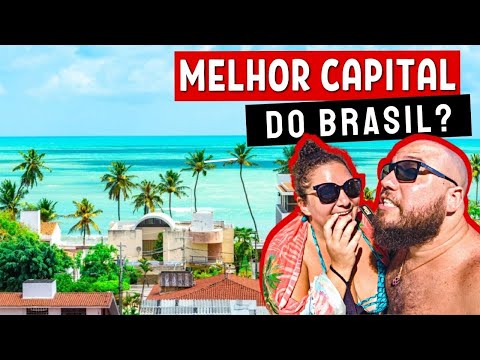 PRAIAS E PONTOS TURÍSTICOS DE JOÃO PESSOA/PB - APAIXONANTE!