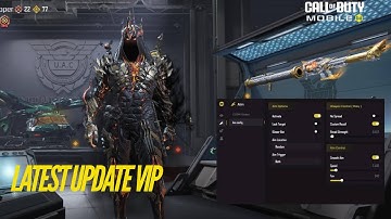 COD Mobile Hack/Mod Menu iOS & Android * CODM Mod APK