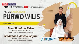  Purwo Wilis  Pernikahan Reza Mandala Putra  Sindyanna Awanis Safitri