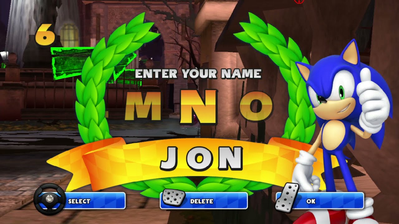 sonic and sega all-stars racing -AMY ROSE- HARD TIME TRIAL 2010- 2021 - 1080p 60fps teknoparrot 684