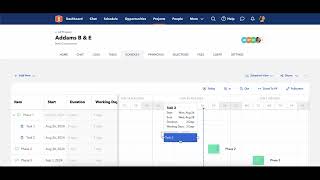 Build Your Project's Schedule