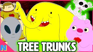Tree Trunks' COMPLETE Family Tree! (w/ The Lich!)| Adventure Time: Distant Lands