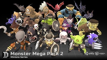 MS - Monster Mega Pack 2
