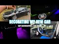 Decorate My New Car With Me + Car Tour 2020 | Tatyanna Rodsha