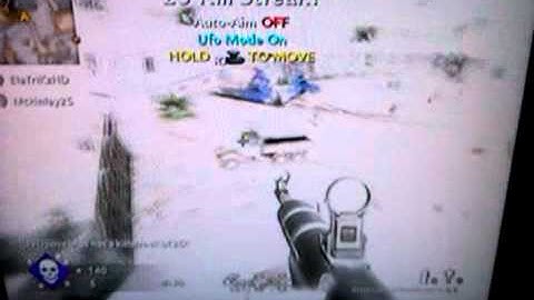 Cod5 Challenge lobby PS3