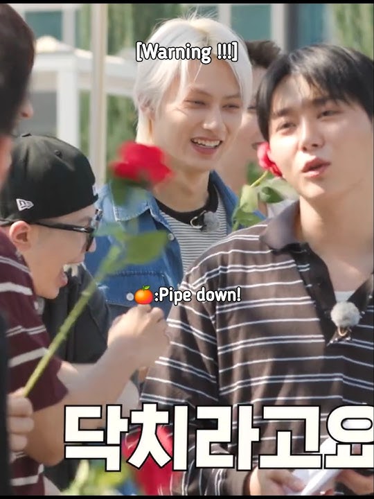 SEUNGKWAN loosing his temper on Hoshi😅🤣#SEVENTEEN#HOSHI#SEUNGKWAN#DOKYEOM#MINGYU#WOOSI