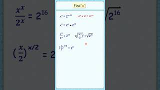 Exponent ...... #maths #geometry #circle #olympiad #cds #cat #sat #iit #cbse #ssc #cgl #9B
