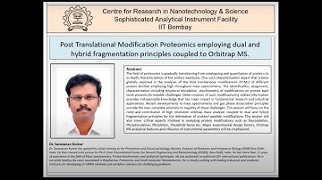 Post Translational Modification Proteomics using Orbitrap MS