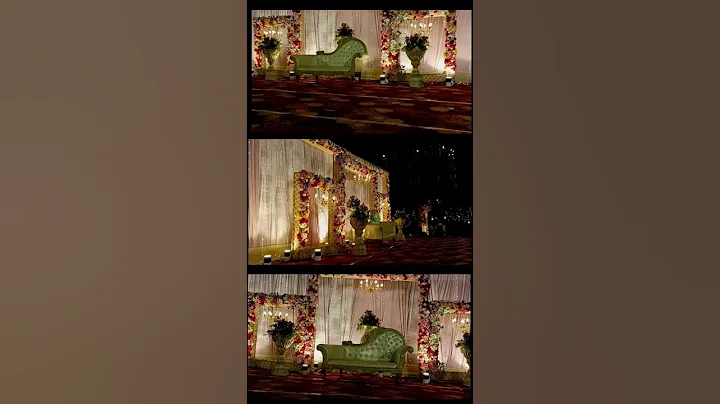 wedding Decoration Ideas #weddingdecoration #weddingplanner #weddinglighting #youtubeshorts #shorts