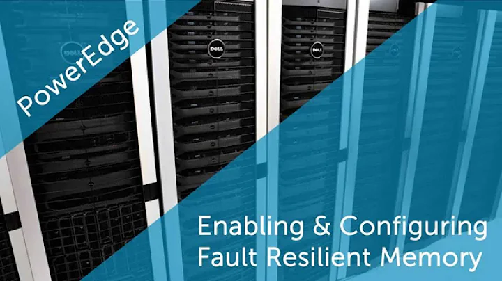 Enabling and Configuring Fault Resilient Memory on Dell PowerEdge servers