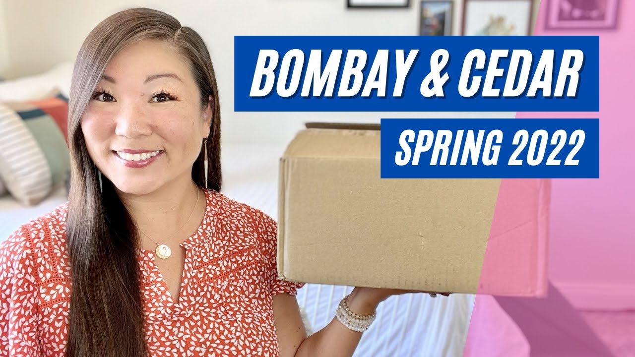 Bombay & Cedar | Quarterly Lifestyle Box | Spring 2022