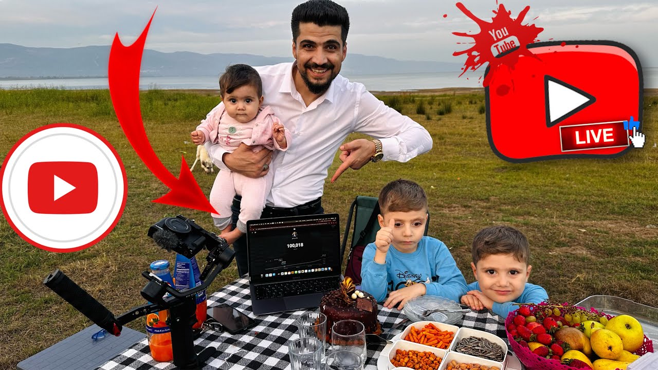 اجمل احتفال مع العائلة باجمل اجواءً ((وصلت 100K)😍