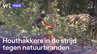 Thumbnail for Strijd tegen natuurbranden in Frankrijk en Spanje: vuur is nog niet onder controle