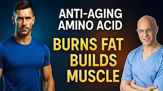 This Anti-Aging Amino Acid Burns Fat and Builds Muscle Fast | Dr. Mandell