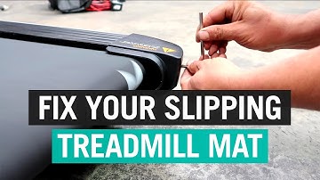 How To Fix Slipping Treadmill Belt/Mat | Orbit Service