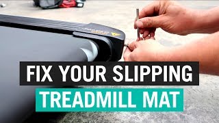 How To Fix Slipping Treadmill Belt/Mat | Orbit Service