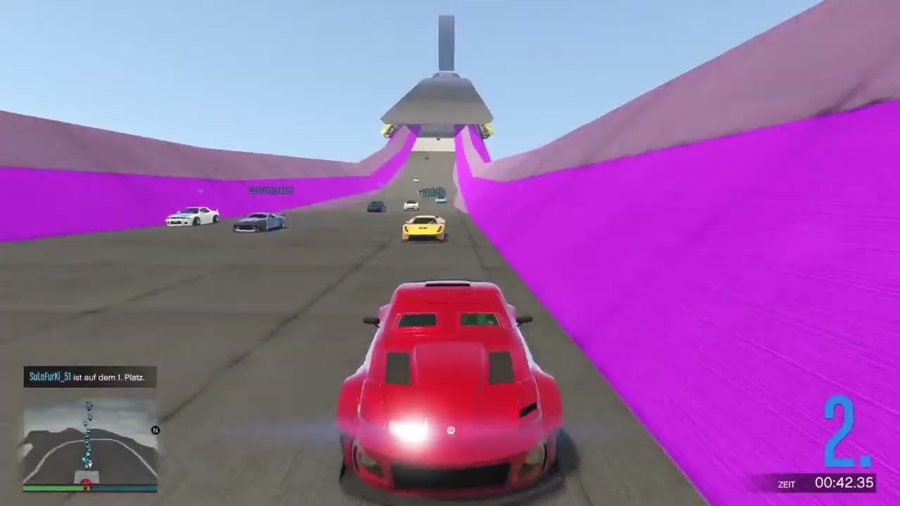 GTA 5 online - RaNdOm RaCeS  🏁🔥