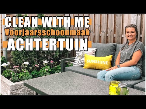 Video: Voorjaarsschoonmaak In De Tuin